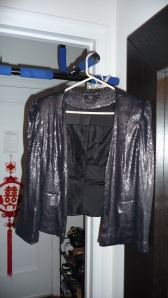 Sequined Jacket